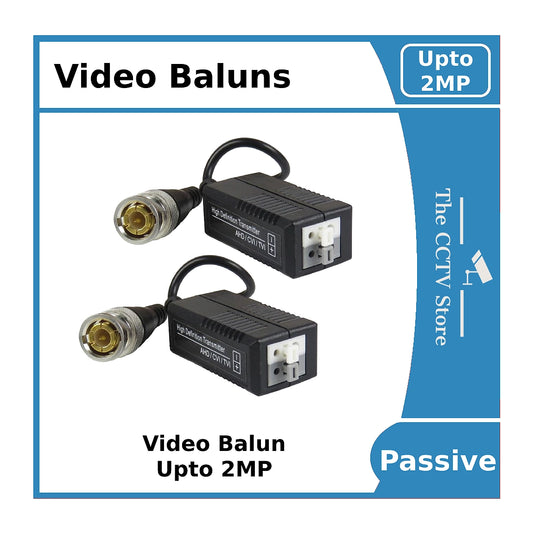 2MP Balun - Passive Video Balun Upto 2MP