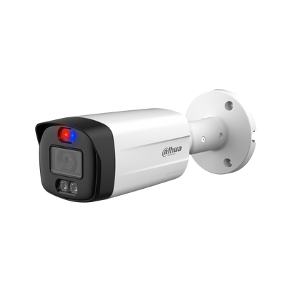 5MP Dahua HAC-ME1509THP-A-PV 5MP HDCVI TiOC Active Deterrence Fixed Bullet Camera - CCTV Express UK