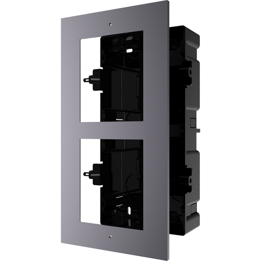 Hikvision DS-KD-ACF2 Modular 2 Way Flush Mounting Bracket