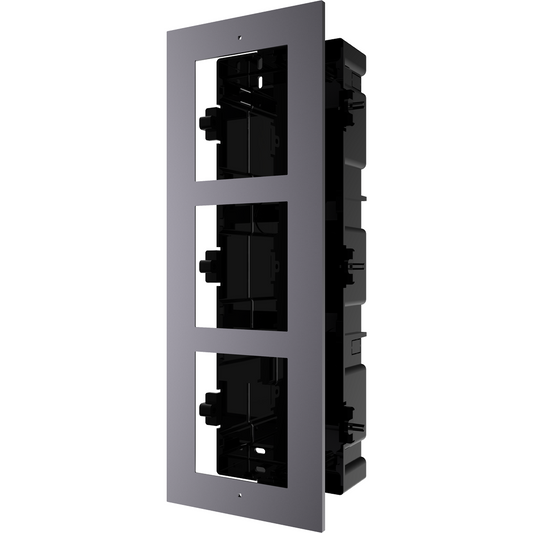 Hikvision DS-KD-ACF3 Modular 3 Way Flush Mounting Bracket