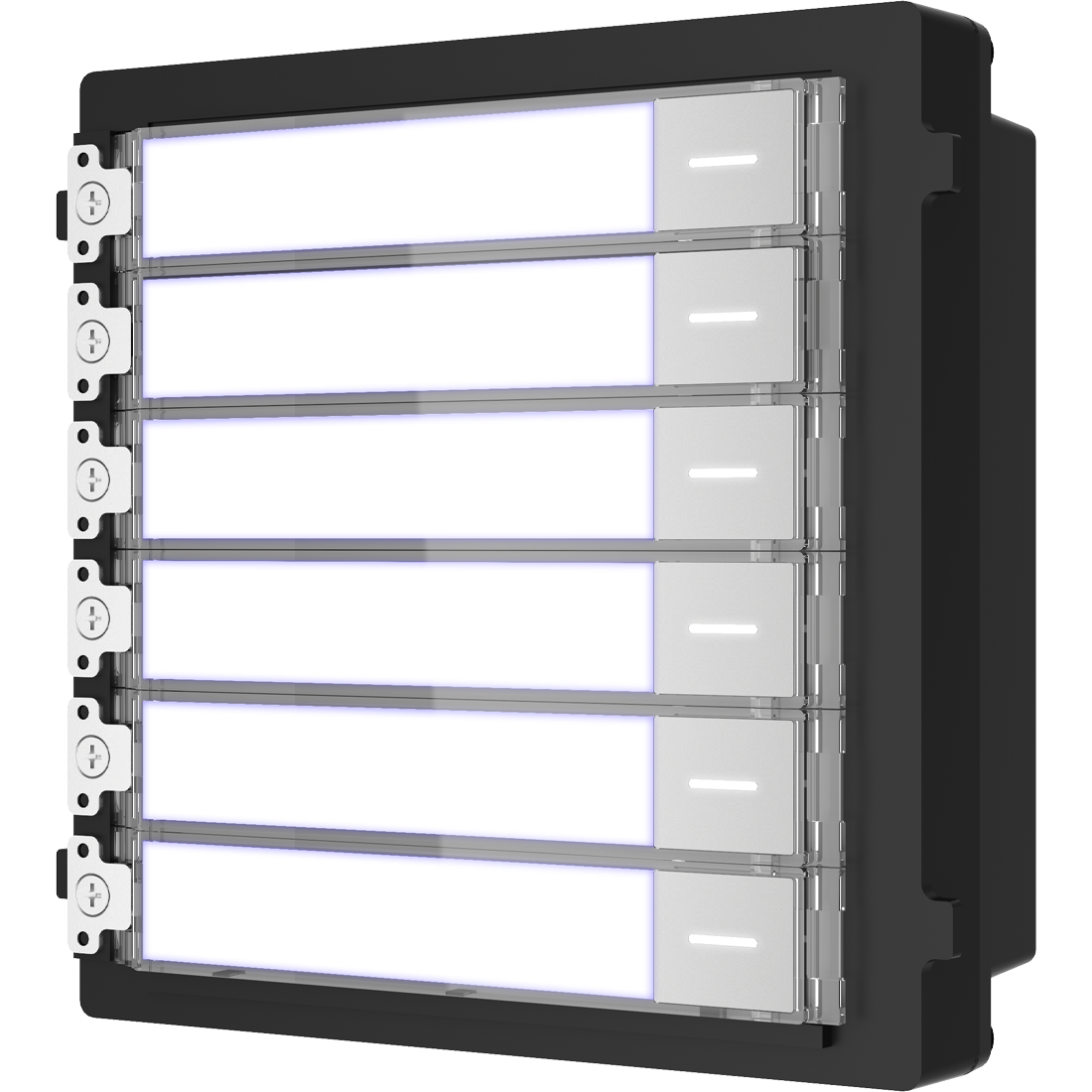 Hikvision DS-KD-KK Modular Intercom Name Tag Module