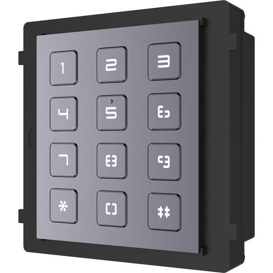 Hikvision DS-KD-KP Modular Intercom Keypad Module