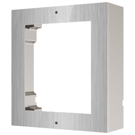 Hikvision DS-KD-ACW1/S Modular 1 Way Surface Mounting Bracket - Stainless Steel