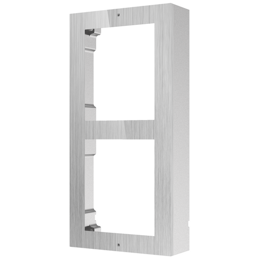 Hikvision DS-KD-ACW2/S Modular 2 Way Surface Mounting Bracket - Stainless Steel
