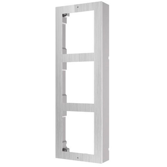 Hikvision DS-KD-ACW3-S Modular 3 Way Surface Mounting Bracket Stainless Steel