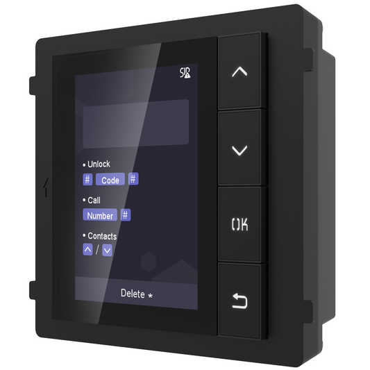 Hikvision DS-KD-DIS Modular Intercom Display Module