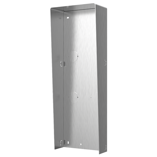 Hikvision DS-KABD8003-RS3/S Modular 3 Way Rain Shield - Stainless Steel
