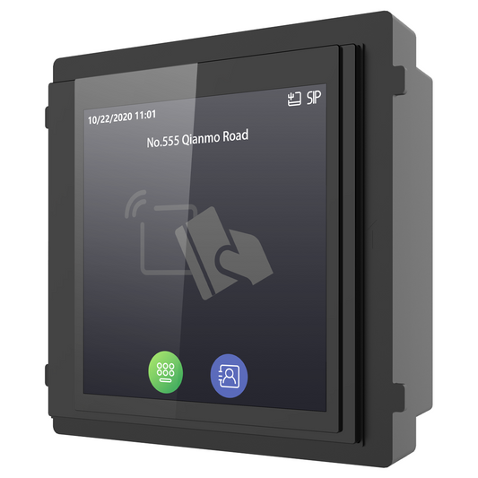 Hikvision DS-KD-TD MModular Intercom IPS Touch Display Module