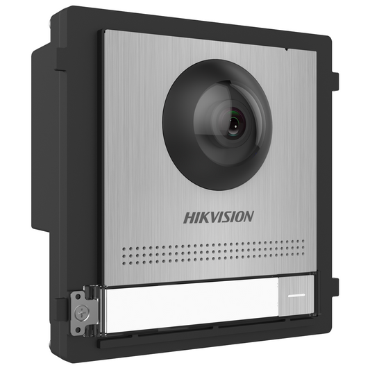 Hikvision DS-KD8003-IME1(B)/S IP Intercom 1 Button Camera Module - Stainless Steel
